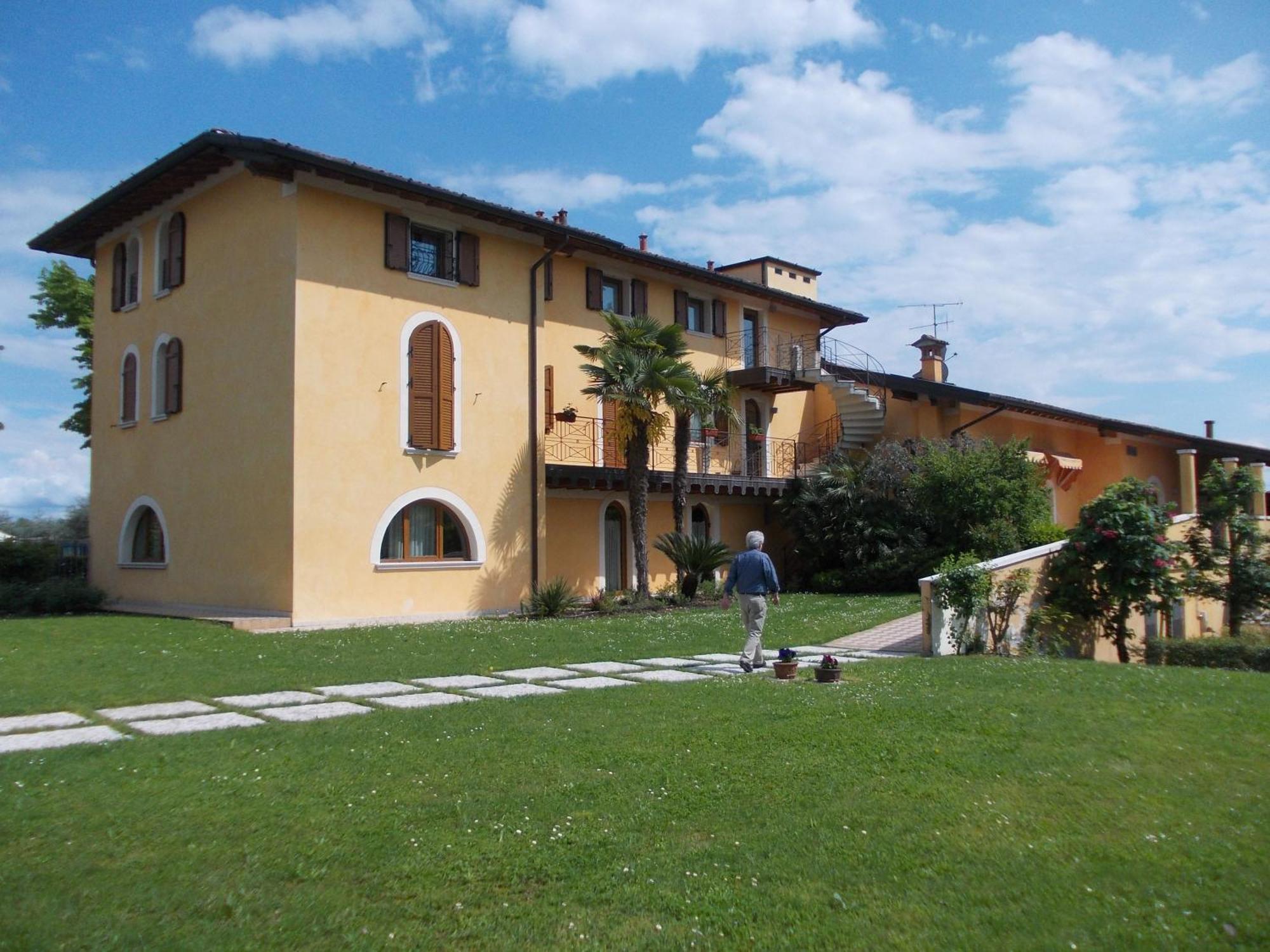 Albergo Le Piante Manerba del Garda Exterior foto