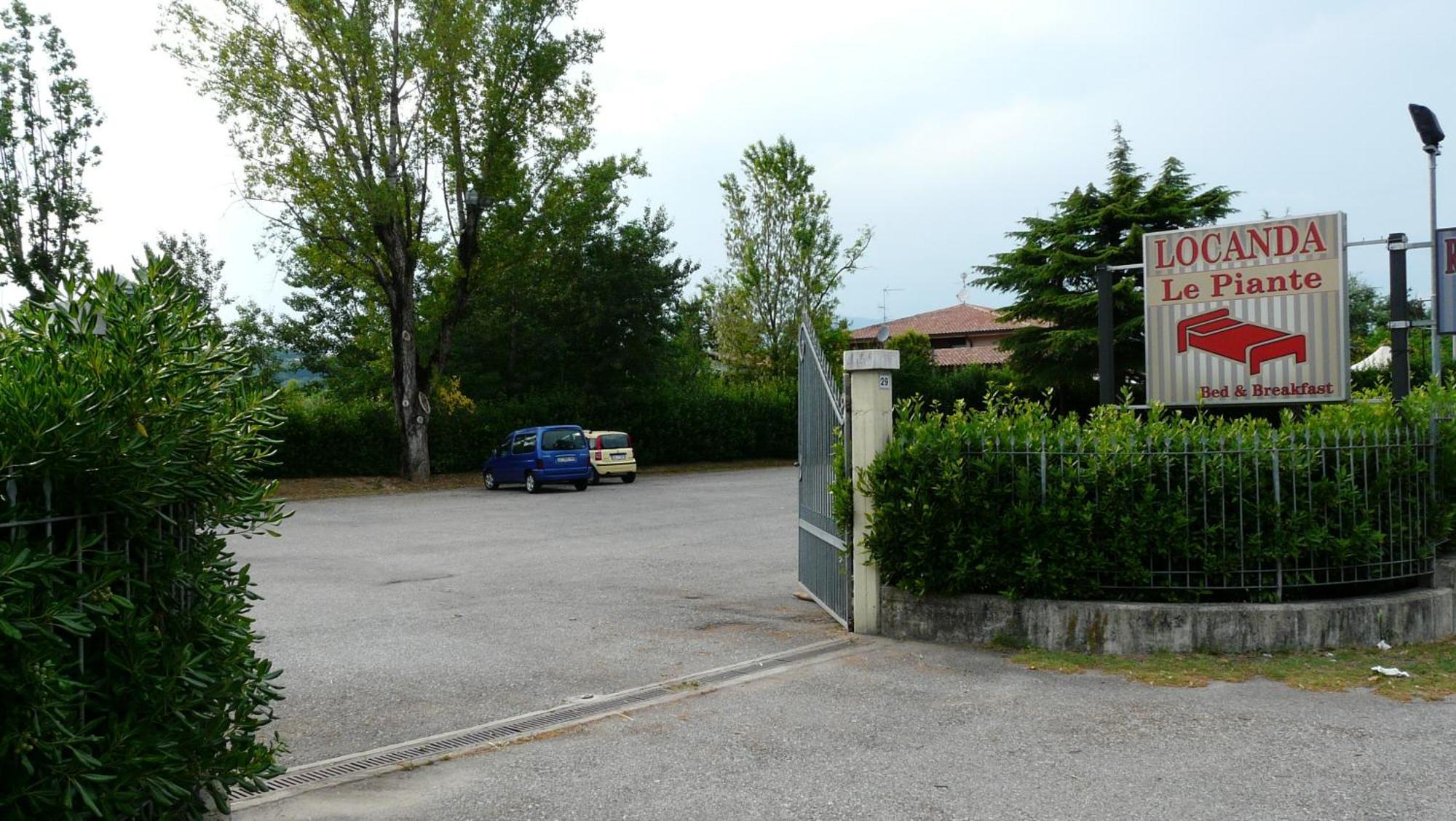 Albergo Le Piante Manerba del Garda Exterior foto